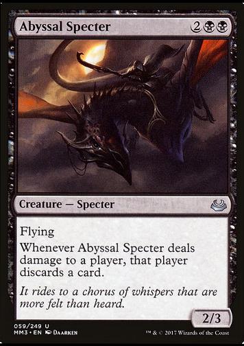 Abyssal Specter (Unterweltgespenst)
